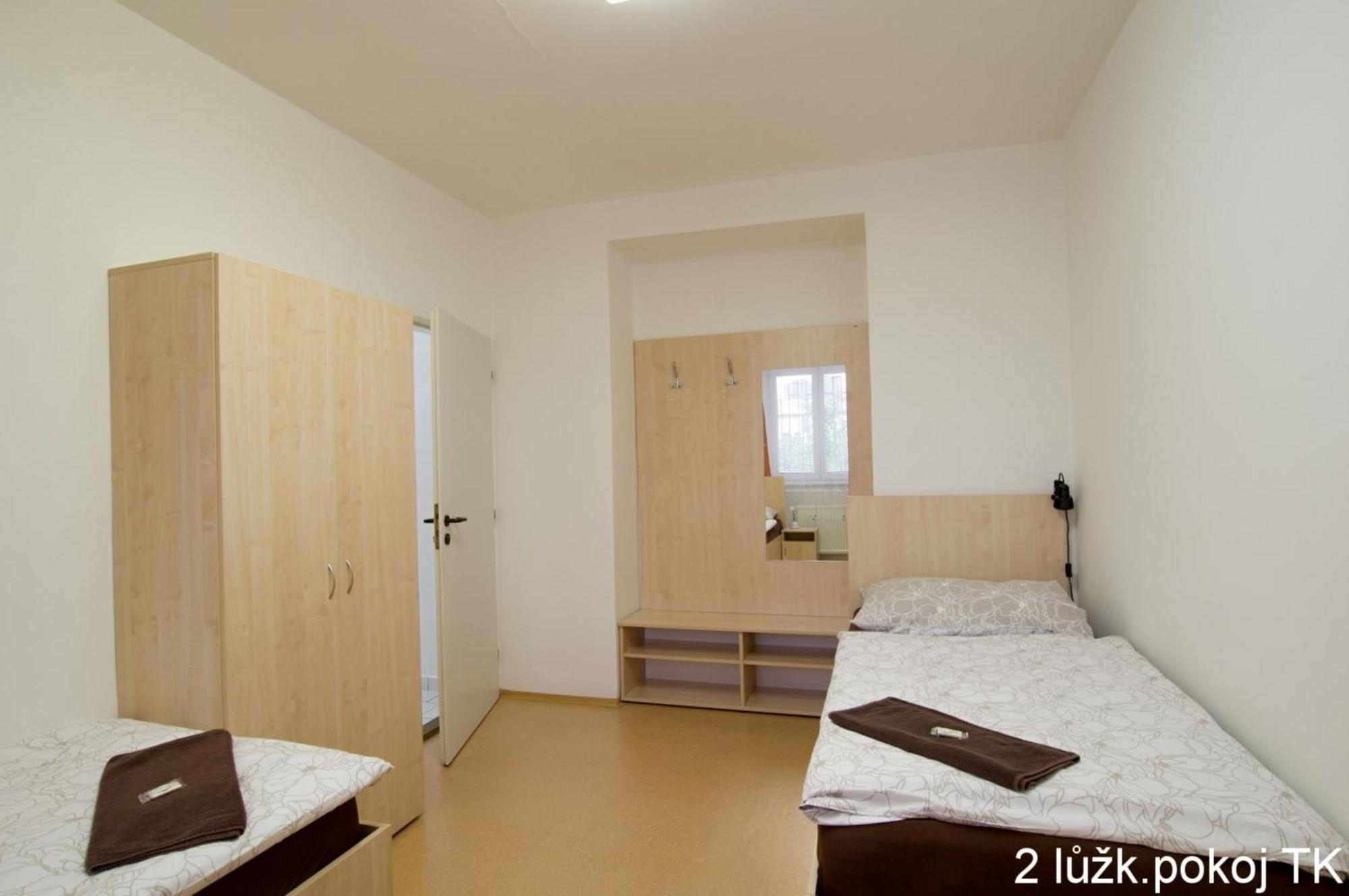 Albergue Tauferovy Koleje Brno Exterior foto